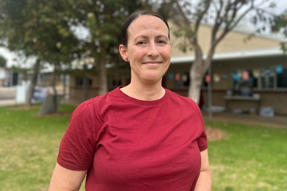 Heather, who asked her last name not be used, is voting in the WA seat of Curtin. She says both parties need to move faster in addressing fossil fuel use and climate change.