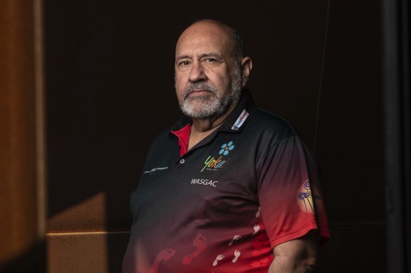 Maari Ma Health Aboriginal Corporation chief executive, Richard Weston.