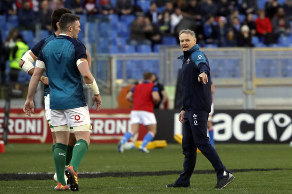 Schmidt led Ireland to unprecedented success as coach