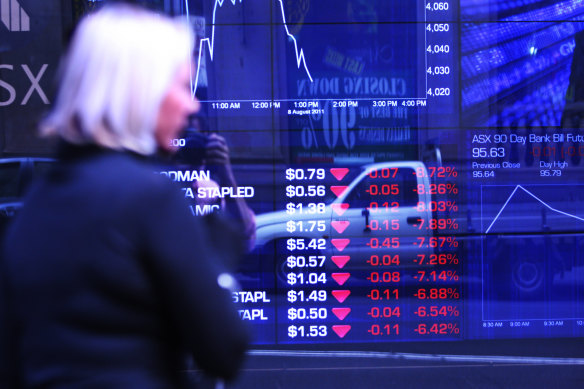 The ASX 200 tech sector followed the Nasdaq down on Thursday. 