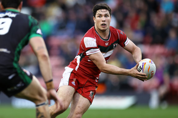Mitchell Moses produced a vital man-of-the-match performance for Lebanon.