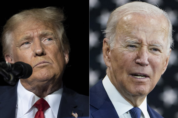 Donald Trump and Joe Biden are both under investigation for their handling of classified documents.