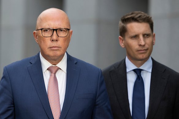Peter Dutton and Andrew Hastie will make the announcement in Perth today.