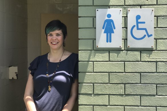 Katherine Webber received a Churchill Fellowship to research public toilets and regards them as a human right.