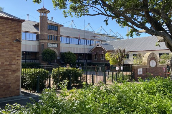 The red-brick, heritage-listed East Brisbane State School may be the first casualty of Brisbane’s 2032 Olympic Games.