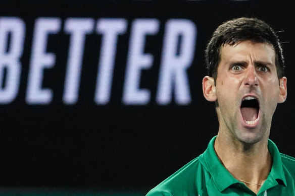 Novak Djokovic is confident he will  emerge at the top of the "Big Three" in the long run.