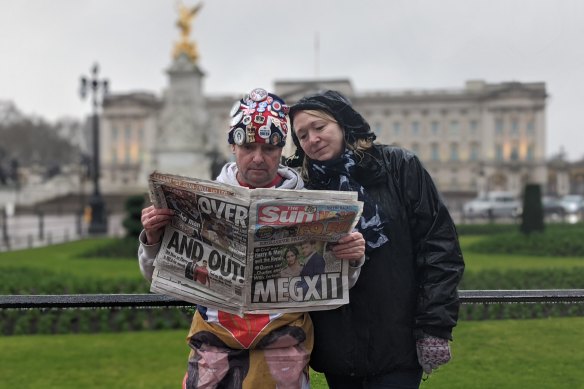 John Loughrey and Maria Scott believe the split will damage the royal institution.