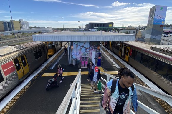 Moorooka station will be upgraded as part of Cross River Rail works, and is planned to be complete by 2026.