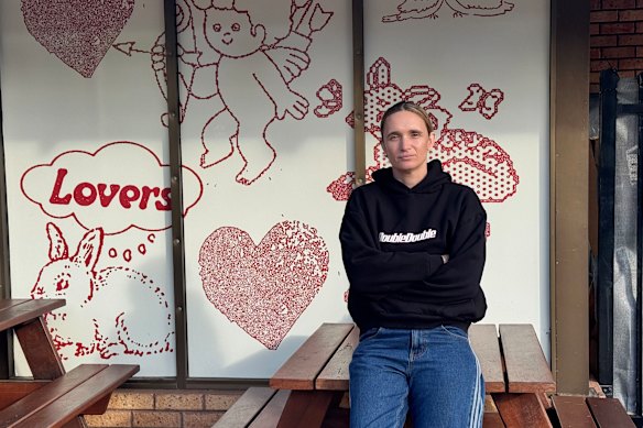 Mia Gammon owns Lovers Deli & Canteen with Jake Carter.