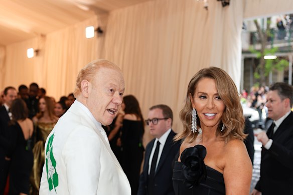 Anthony Pratt and sister Heloise Pratt in 2023 at the Met Gala in New York. Heloise Pratt has recently returned to the Carlton fold to much excitement. 