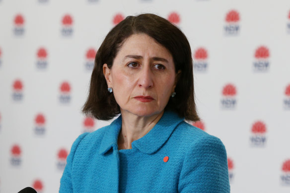 Gladys Berejiklian said on Sunday the government would “pursue all opportunities to provide more assistance” for those affected by Sydney’s lockdown. 