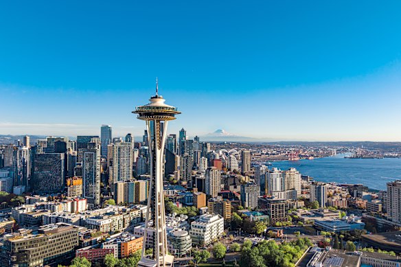 Seattle’s Space Needle will have a comforting sort of familiarly to Australians.
