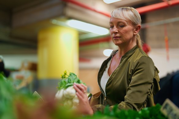 Need groceries? Picturing what sections of the supermarket you need to visit can help. 