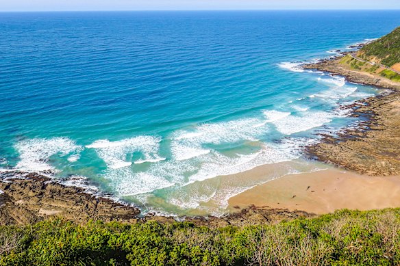 Property prices on the Surf Coast, a traditionally in-demand region, have fallen back over the past year.
