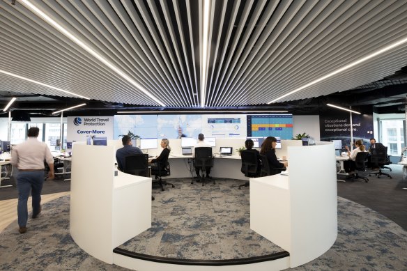 World Travel Protection opened its new Brisbane command centre just as the pandemic took hold last year.
