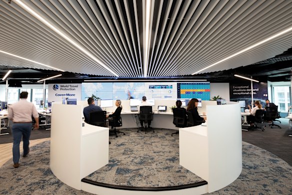 World Travel Protection opened its new Brisbane command centre just as the pandemic took hold last year.