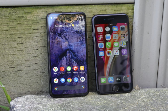 The $599 Pixel 4a compares favourably to the $749+ iPhone SE in most regards, although Apple's budget offering has more grunt.