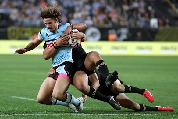 Nicho Hynes is already under pressure, and Ricky Stuart will smell blood in the water.