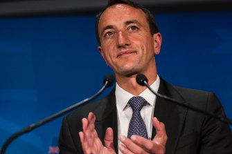 Liberal candidate for Wentworth, Dave Sharma, will take on Kerryn Phelps again in the eastern suburbs seat. 
