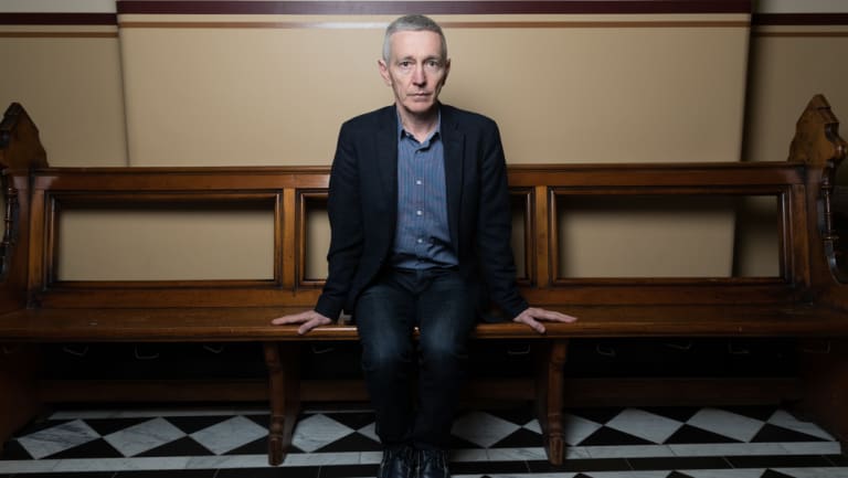 Sydney University professor Chris Maher, one of the world's top back pain experts.