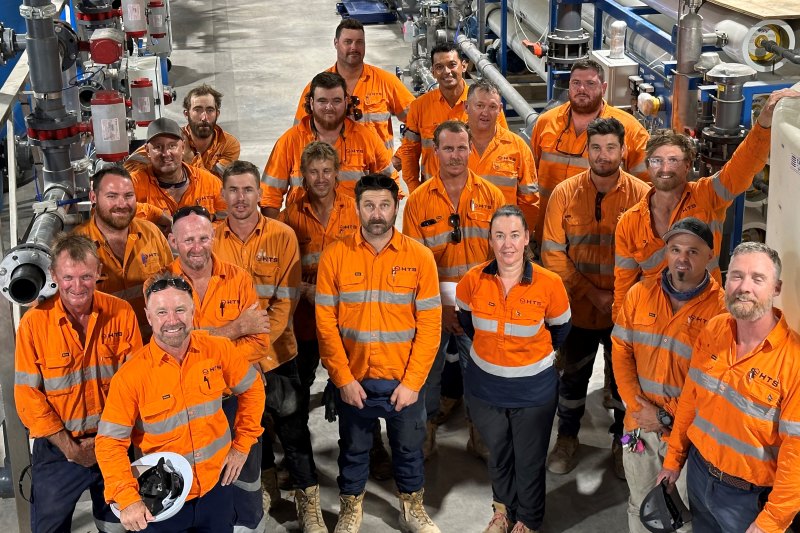 Retention of staff with attractive benefits and competitive salaries is key to the success of HTS Constructions.