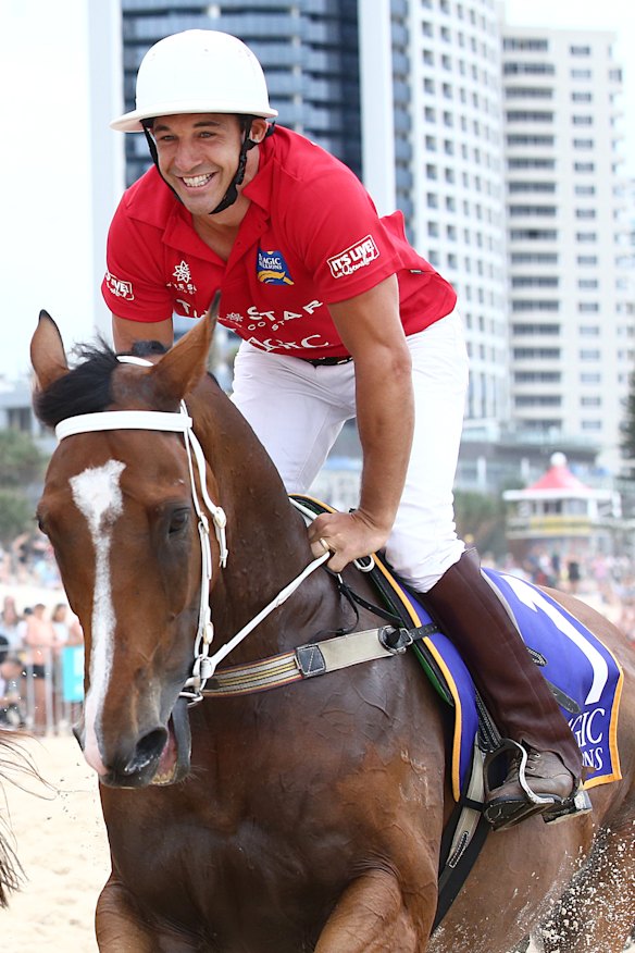 Billy Slater will interview winning jockeys for Nine during Melbourne Cup week.