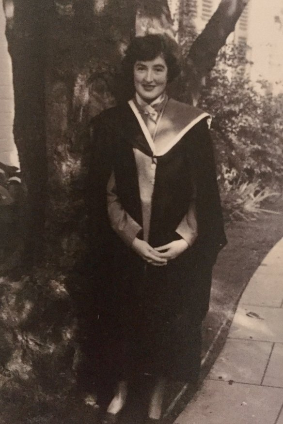 My mother was a university science graduate who only ever wanted to have babies.