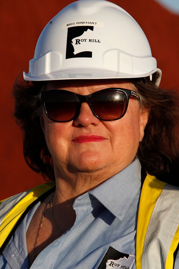 Gina Rinehart’s Hancock Prospecting is Liontown’s biggest shareholder.