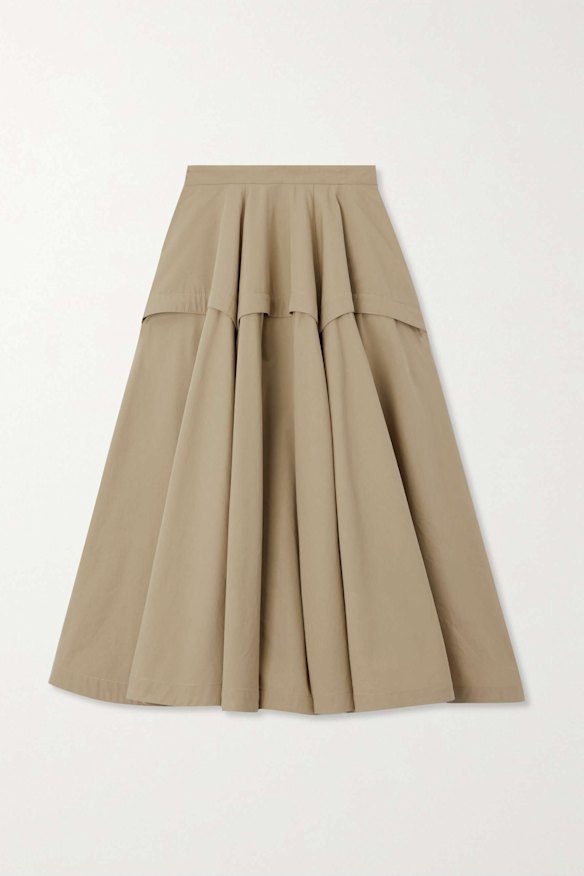 Bonython-Hines covets a skirt by Bottega Veneta.