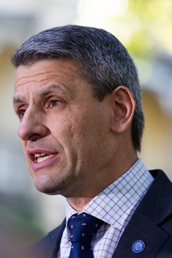 Victoria Police Association secretary Wayne Gatt