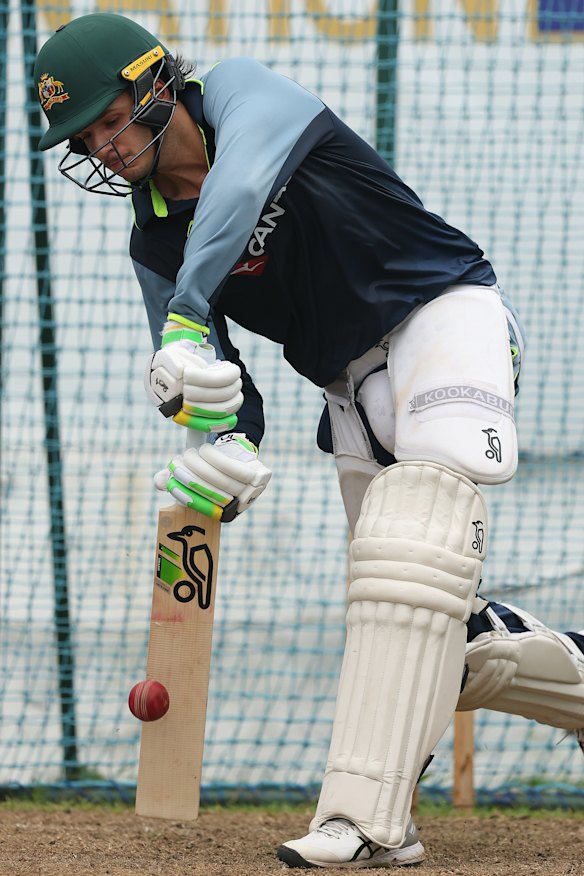 Sam Konstas is enjoying some very expensive net sessions in Sri Lanka.