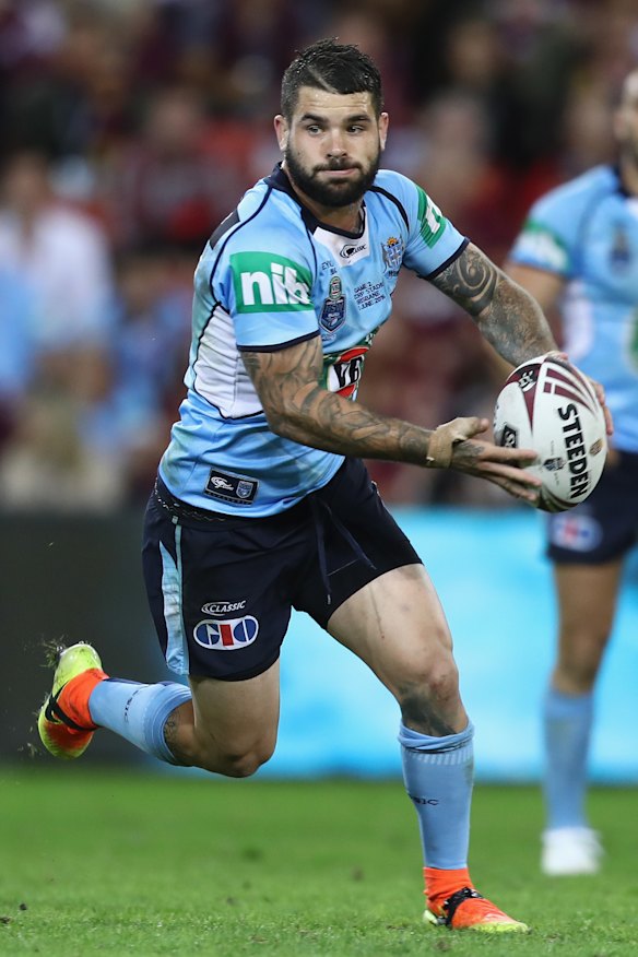 Adam Reynolds in 2016.