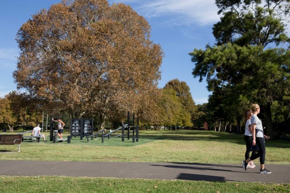 Residents fear skate facilities at Rushcutters Bay Park would disturb the peace.