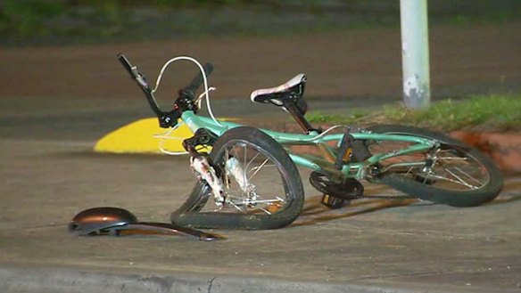 Panicked hit-run driver didn't know girl was knocked from bike: court