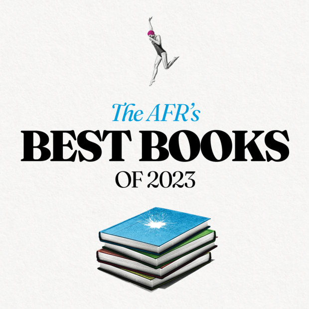 The AFR’s best books of 2023 title and illustration