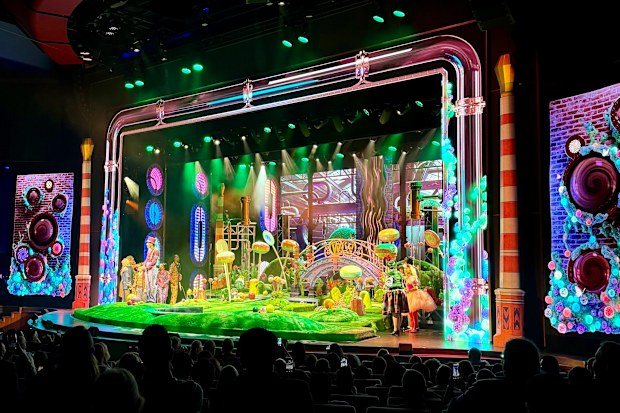 Charlie and the Chocolate Factory on board Legend of the Seas