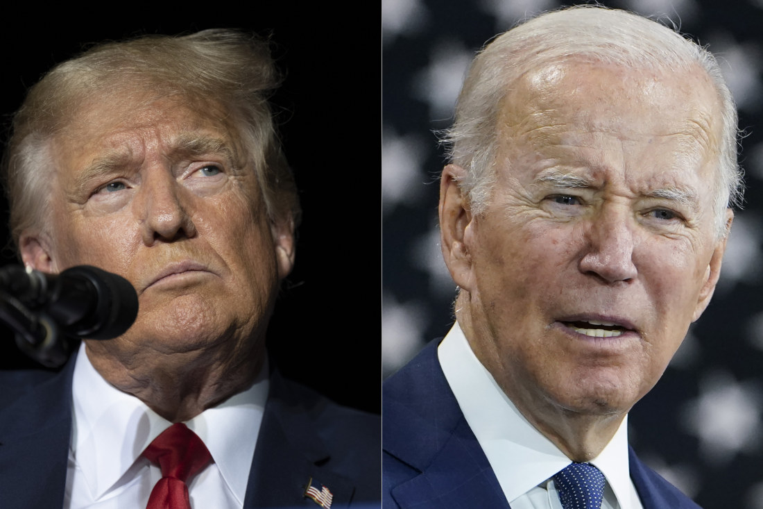 Joe Biden vs Donald Trump The seniors rematch