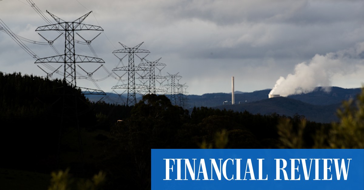 Energy crisis Australia: Fresh coal power outage at EnergyAustralia's Mount Piper plant hits ahead of resumption of NEM - Vimarsana News