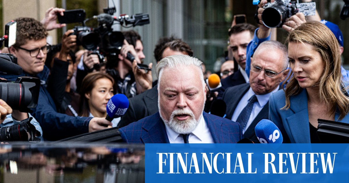 afr.com - Sam Buckingham-Jones - Jackie O enlists medical witness to outline harm from Kyle Sandilands