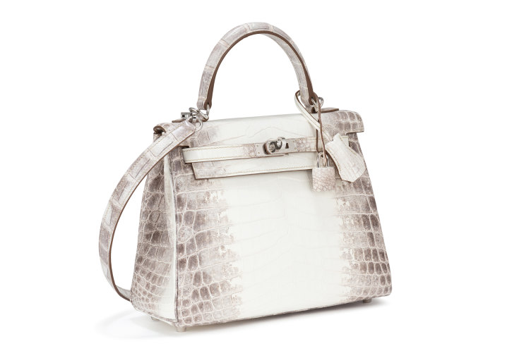 Hermes himalayan sale kelly bag