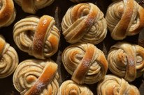 Semla’s Swedish-style cardamom buns.