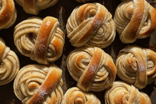Semla’s Swedish-style cardamom buns.