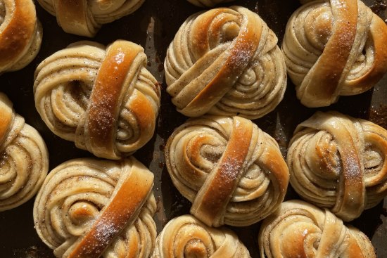 Semla’s Swedish-style cardamom buns.