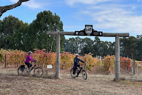 Pennyweight is located just back from the main drag in Beechworth.
