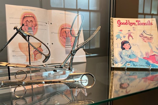 Open wide! Medical implements at the Marks-Hirschfeld Museum of Medical History throw light on a different medical age.