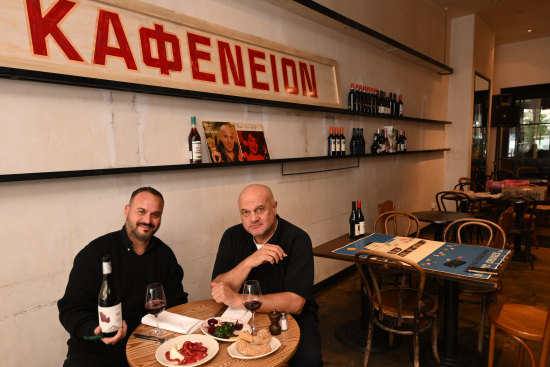 Restaurateur Con Christopoulos is turning his hand to Greek food, with business partner Stavros Konis.