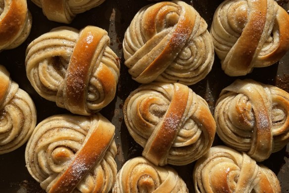 Semla’s Swedish-style cardamom buns.