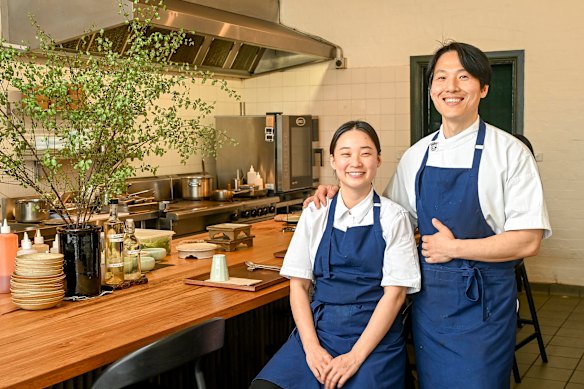 Sogumm owners Changhoon and Suhyun Kim.