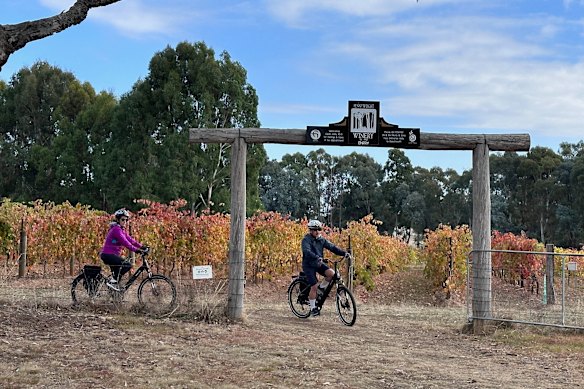 Pennyweight is located just back from the main drag in Beechworth.