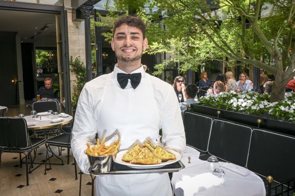 La Terrasse, the rooftop bar at Maison Batard, is built for more than just drinking.